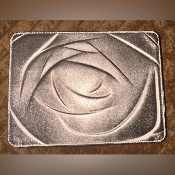 Lancome  Gold Rose Color Makeup Bag Case 2024 limited Edition with Handle - NWOT - Picture 2 of 8